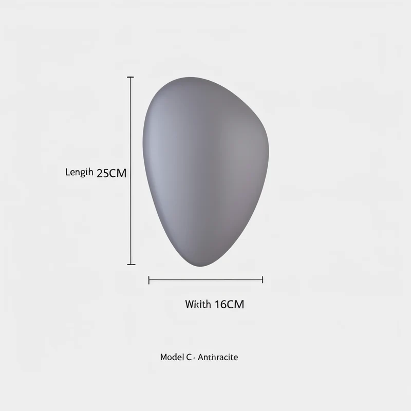 Glazen Wandlamp LED Warm Licht Metalen Rand Woonkamer Slaapkamer Hal Scandinavisch Design Modern Interieur | Sansoti