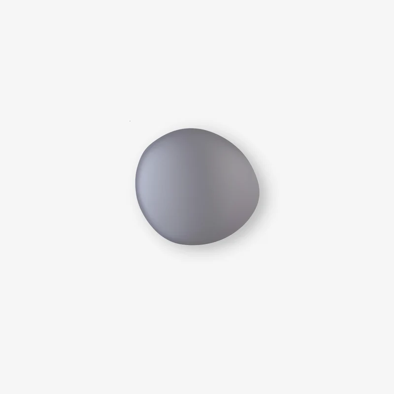 Glazen Wandlamp LED Warm Licht Metalen Rand Woonkamer Slaapkamer Hal Scandinavisch Design Modern Interieur | Sansoti