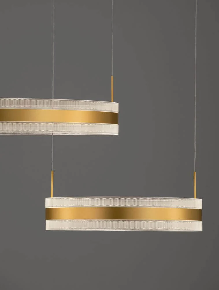 Agos LED Pendelleuchte Ø 60cm