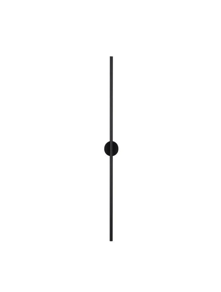 Cretel LED Wandleuchte 3000K Schwarz IP44