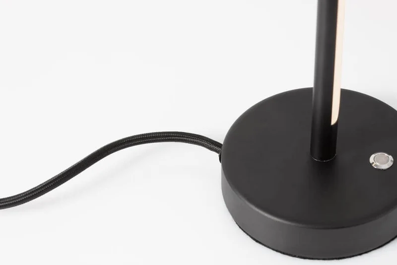 Colby LED Tischleuchte 3000K Schwarz