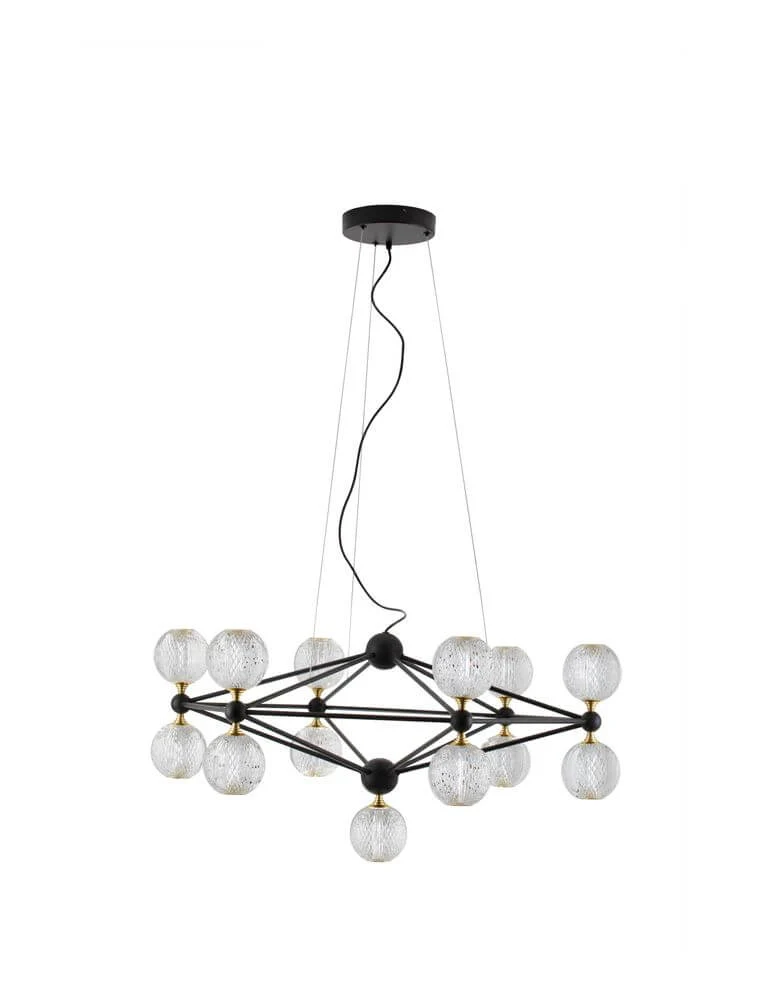 Belinda LED Pendelleuchte Ø 89cm 13-flammig