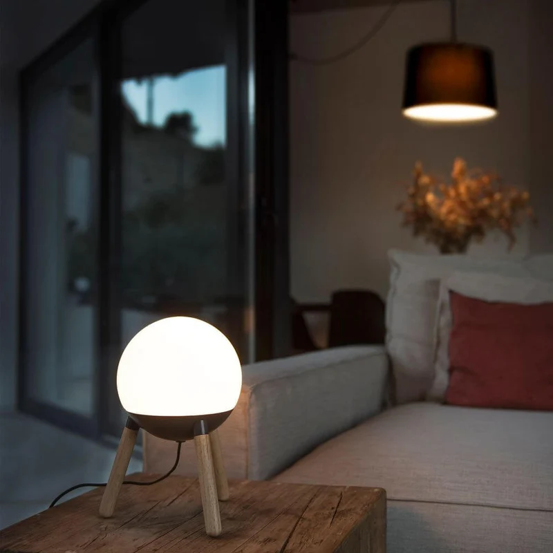 Tischlampe Mine Weiß - Reddot Award 2018
