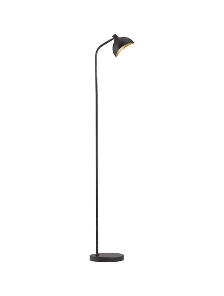 Geti Stehlampe Schwarz, Gold