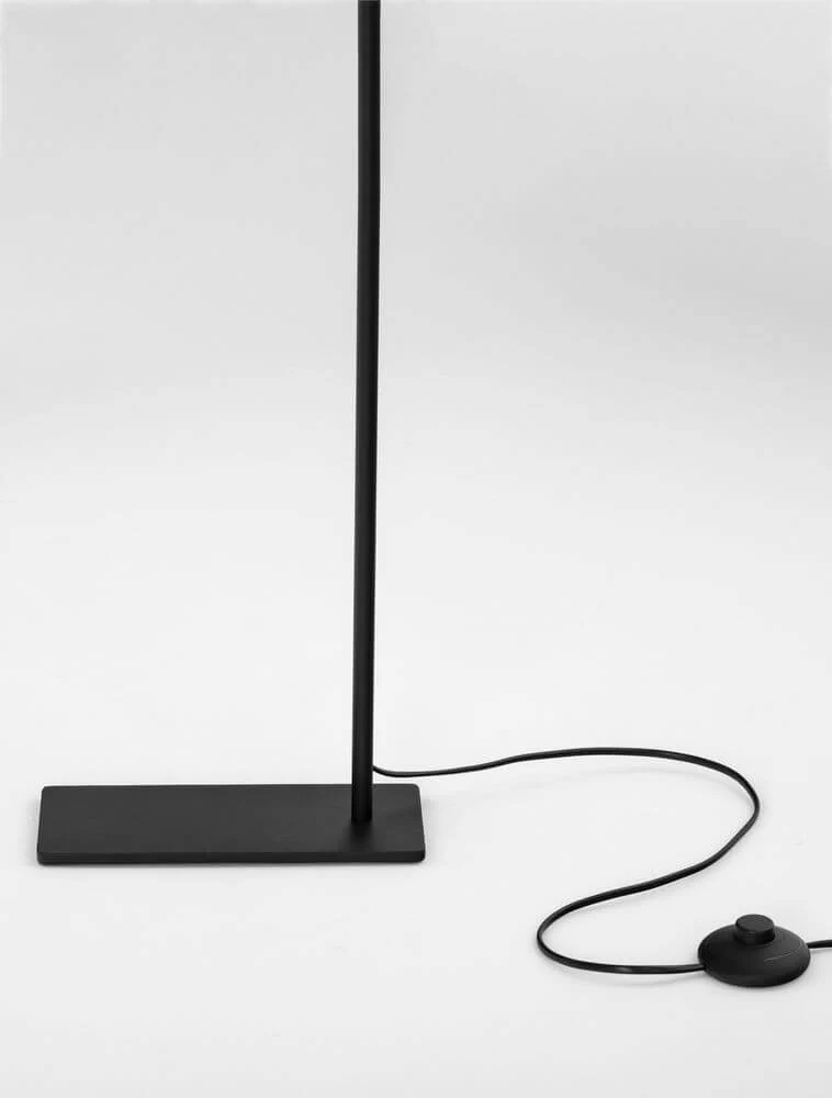 Geko Stehlampe Schwarz, Gold