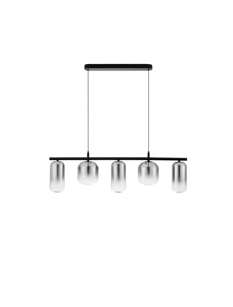 Aelia LED Pendelleuchte Ø 72cm 5-flammig