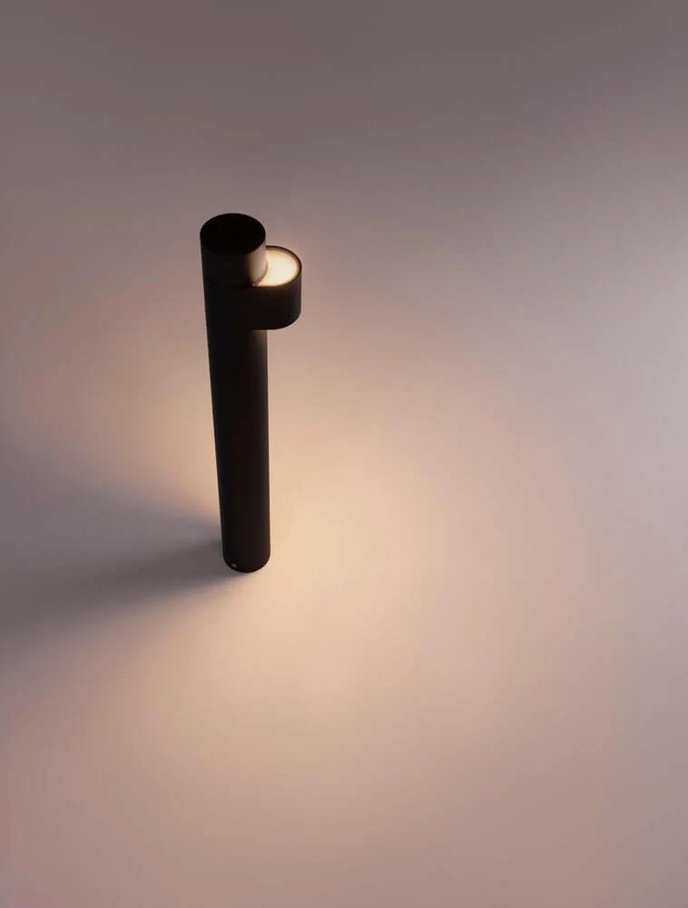 Aduro LED Außenwegeleuchte 3000K Schwarz IP54