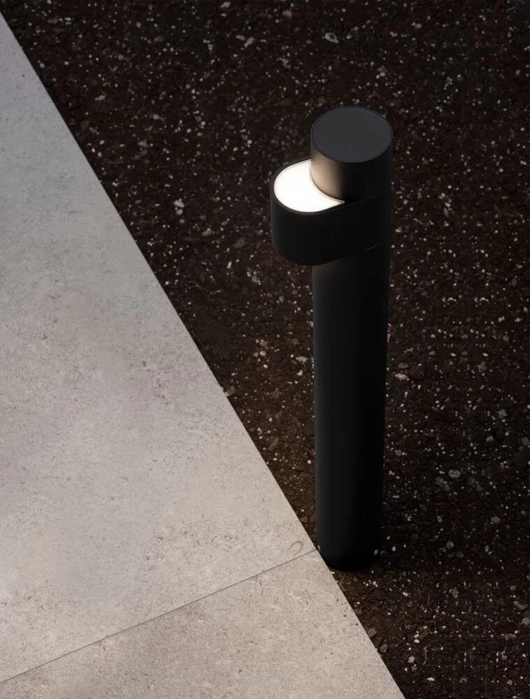 Aduro LED Außenwegeleuchte 3000K Schwarz IP54