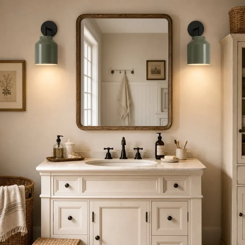 Metalen Wandlamp Minimalistisch Mat Afwerking Scandinavische Stijl Sfeerlicht voor Slaapkamer Gang Woonkamer Interieur | Sansoti
