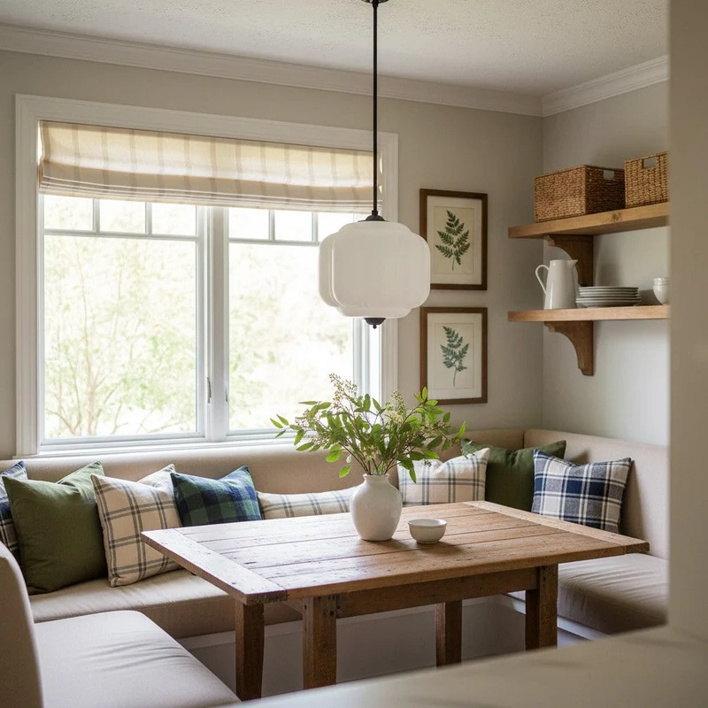 Vintage Melkglas Hanglamp met Messing Armatuur – Klassiek Retro Design voor Eetkamer, Hal & Leeshoek | Sansoti