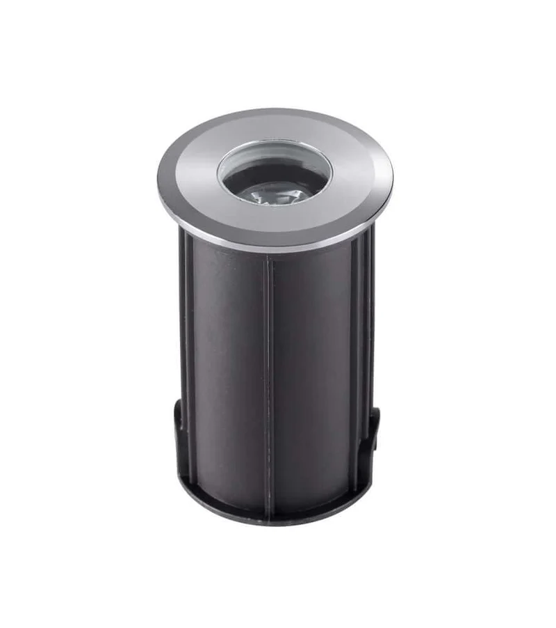 Bang LED Außenbodeneinbauleuchte Nickel IP67