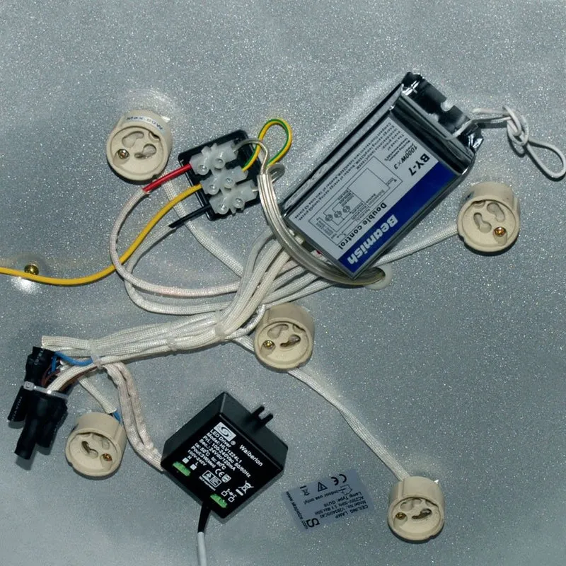Wireless 3-fach Funk-Kontroller mit Fernbedienung max. 3 x 1000W