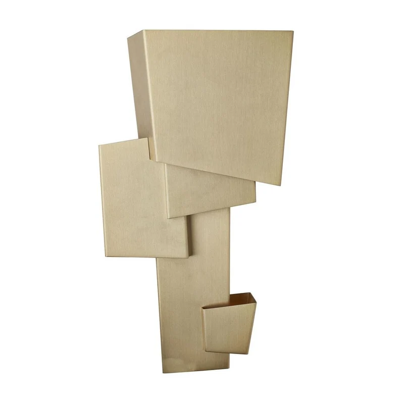 DCWéditions Map 1 Wandleuchte geometrisch