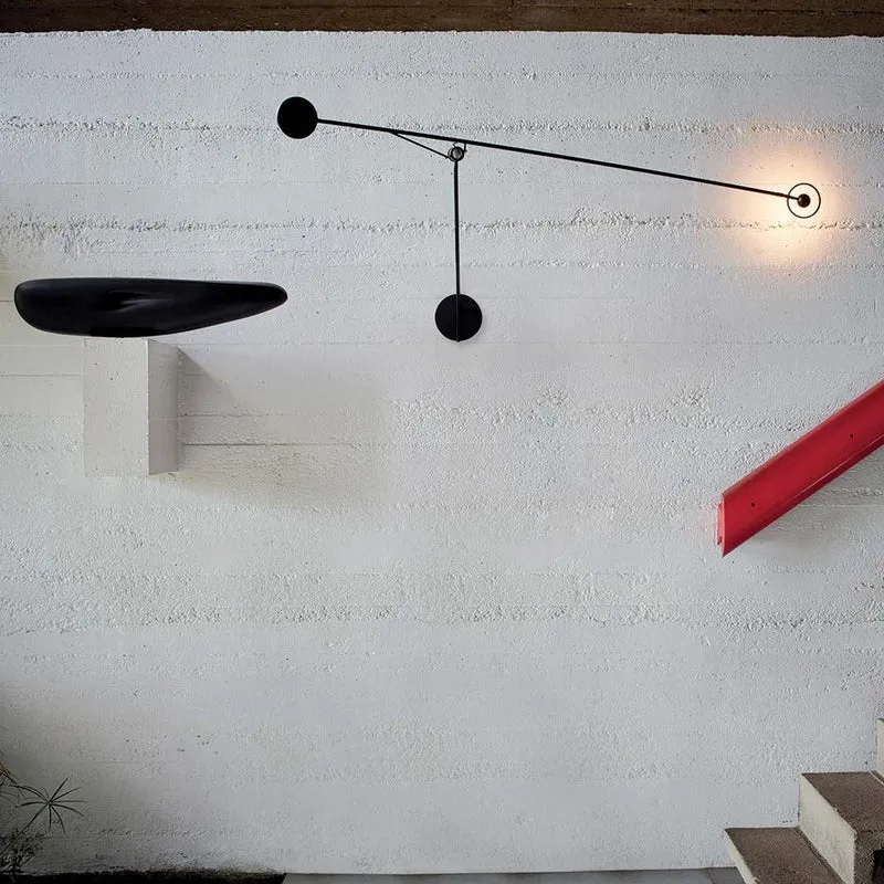 DCWéditions Aaro LED Wandleuchte 160cm schwenkbar