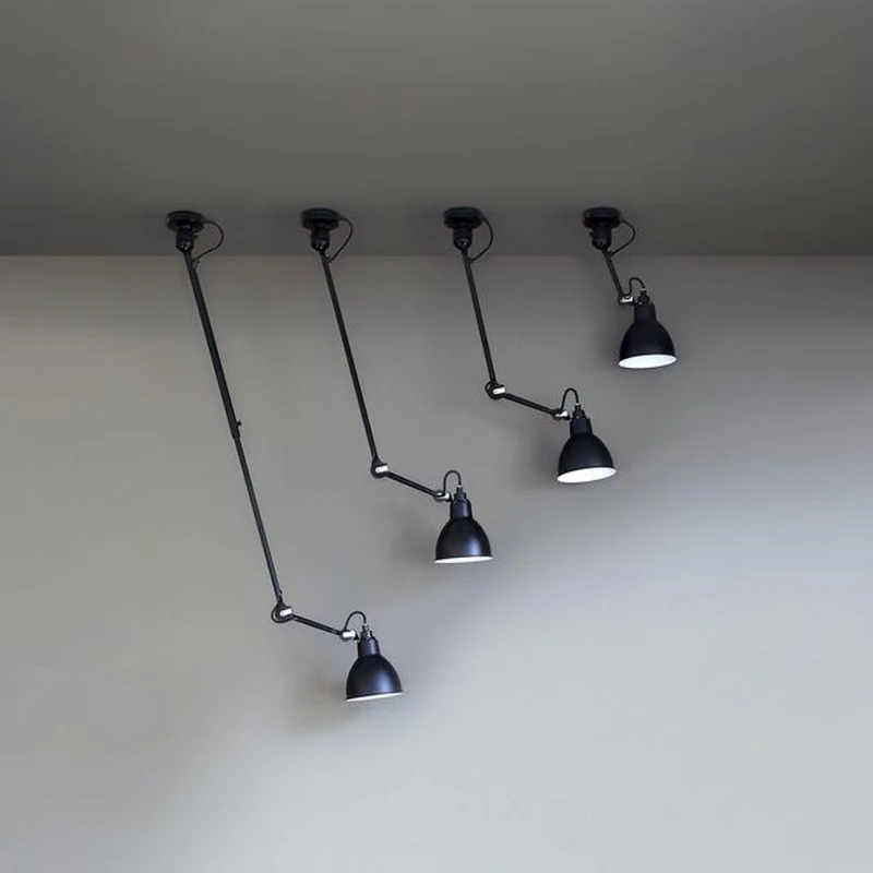DCWéditions Gras N°302 Deckenlampe mit Ausleger