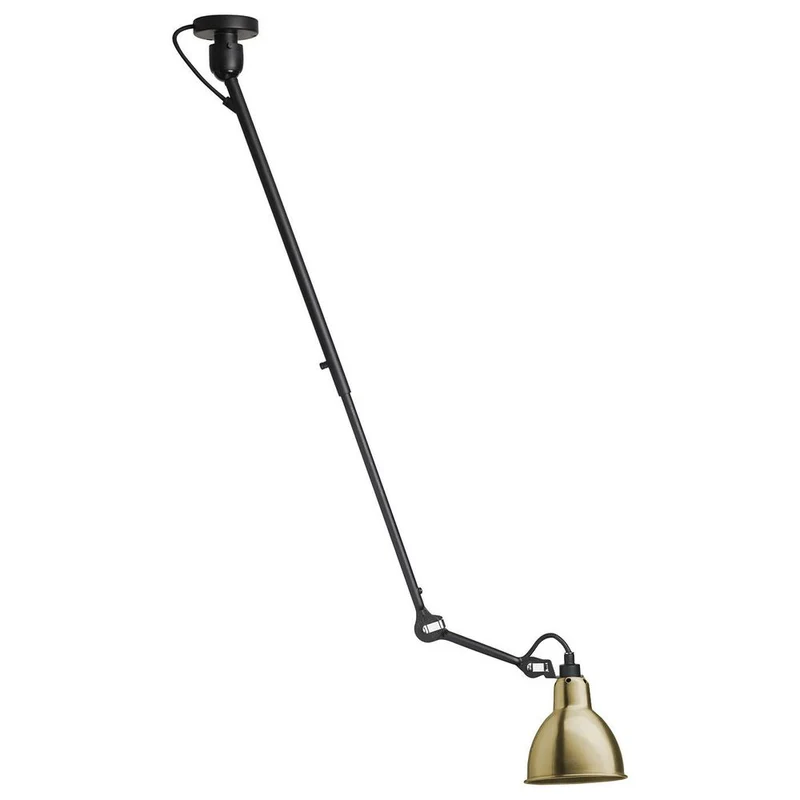 DCWéditions Gras N°302 Deckenlampe mit Ausleger