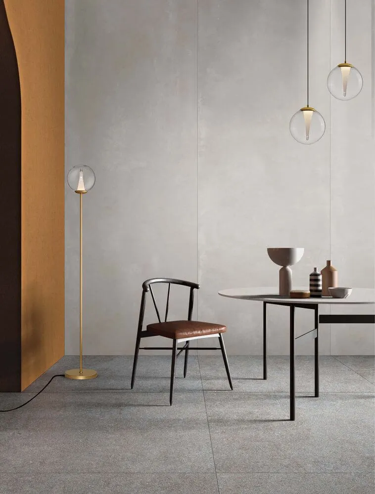 Galeo Stehlampe 3000K Gold