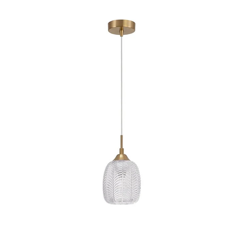 Nova Luce Vario Glas Pendelleuchte Klar
