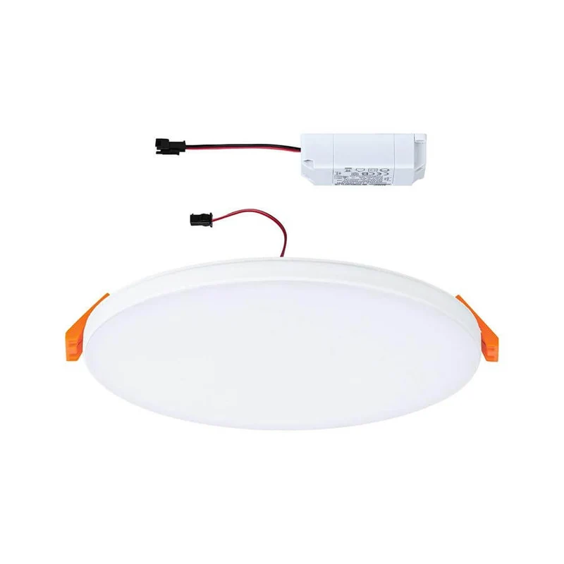 VariFit LED Einbaupanel Veluna Edge Weiß Dimmbar