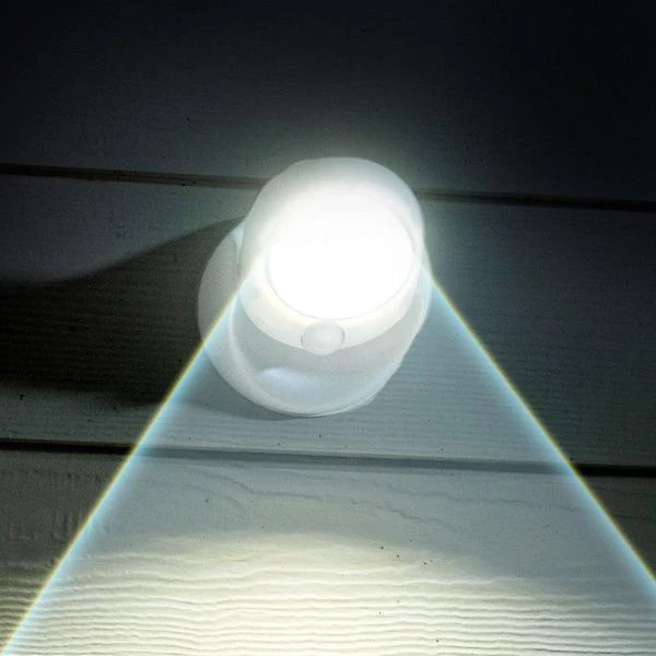 Draadloze LED-spotverlichting met Bewegingssensor Zwenkbaar op Batterij voor Binnen en Buiten Automatisch | Sansoti