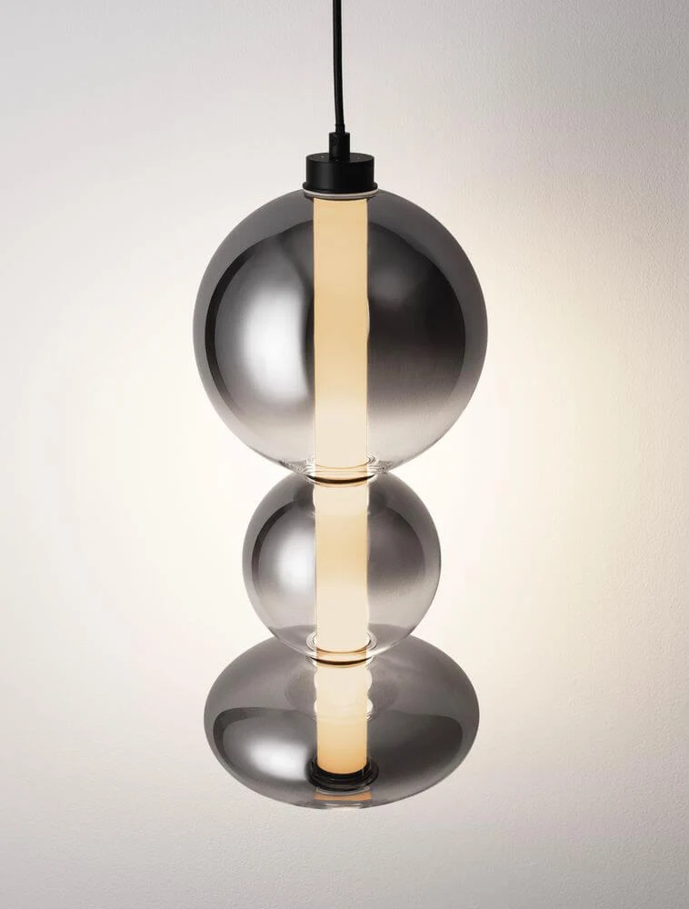 Bally LED Pendelleuchte Ø 20cm 3-flammig