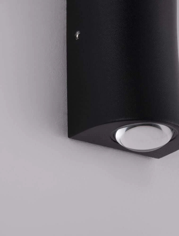 Azar LED Außenwandleuchte 3000K IP54