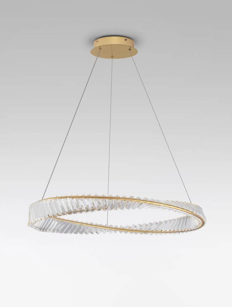 Aurelia LED Pendelleuchte Ø 80cm 3500K