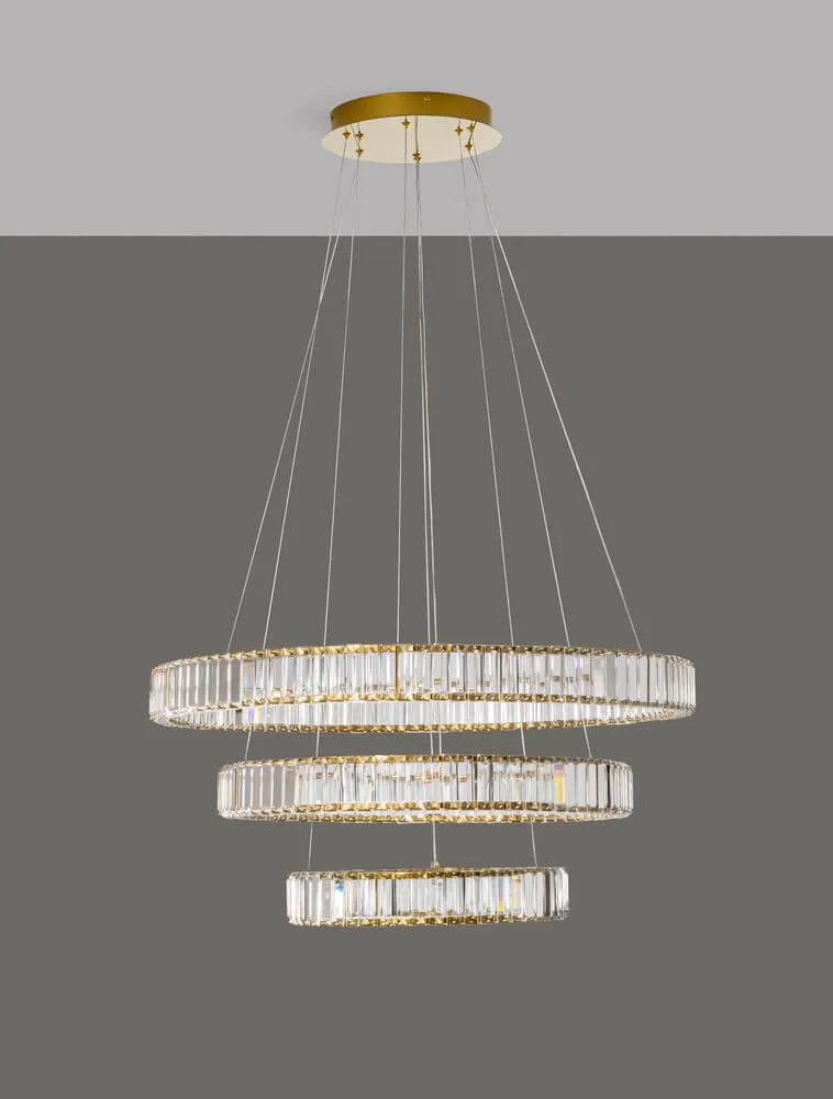Aurelia LED Pendelleuchte Ø 80cm 3500K