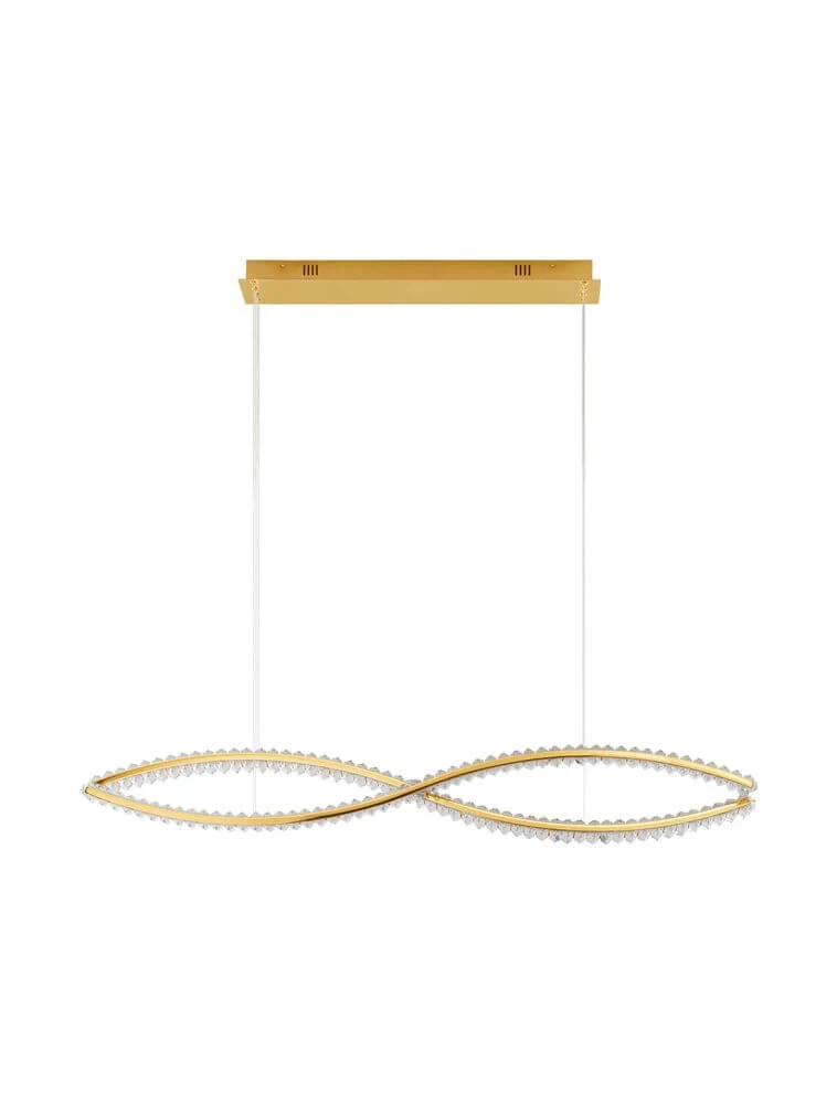 Aurelia LED Pendelleuchte 2-flammig