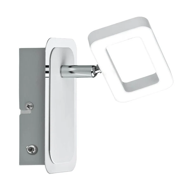 Strahler Frame LED Weiß Chrom 1x4, 5W