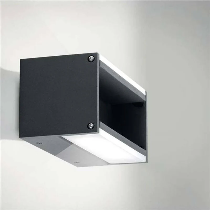 Twin LED Außen-Wandleuchte IP54 10W, 600lm , 3000K