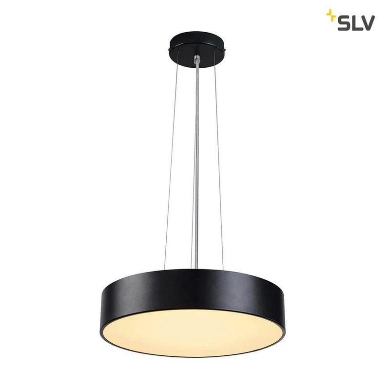 Medo 40 LED Deckenleuchte Schwarz 1-10V 3000K