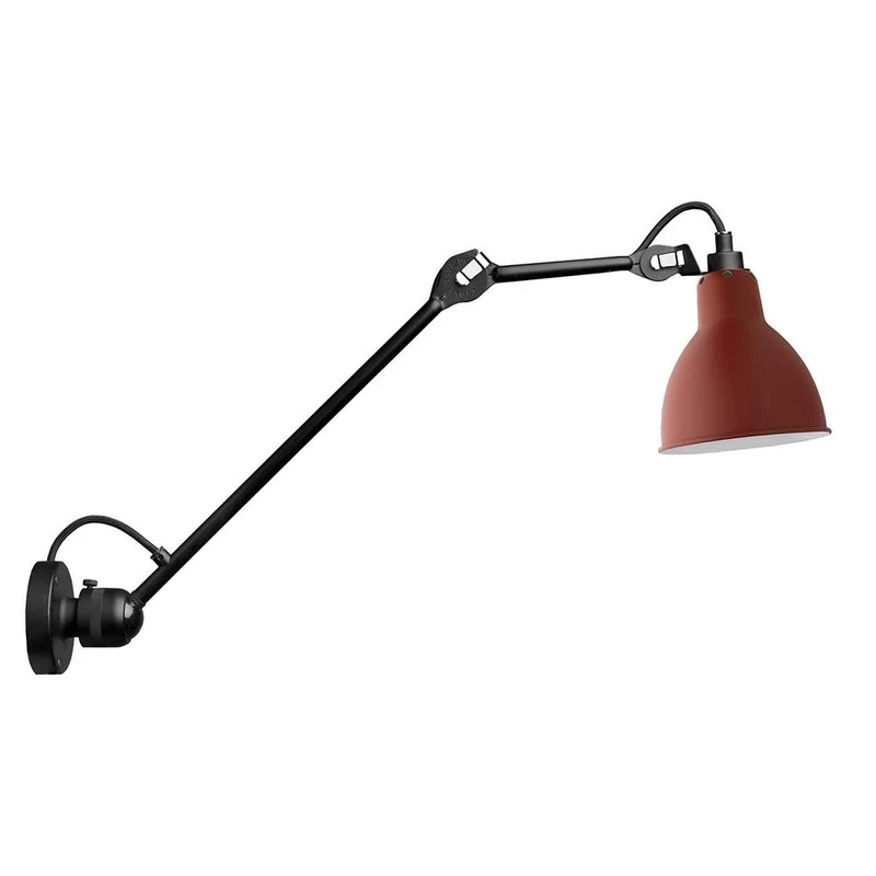 DCWéditions Gras N°304 L40 Wandleuchte mit Ausleger