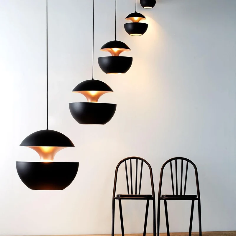 DCWéditions Here Comes The Sun Ø 35cm LED-Pendelleuchte