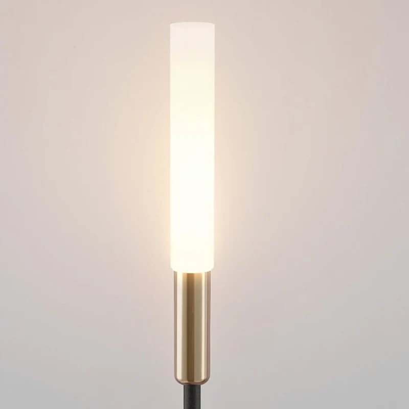 Solar LED Schilflampen Set 6-delig Zwart Goud Waterdicht Tuinverlichting Buitenlampen Sfeerlicht Zonne-energie | Sansoti