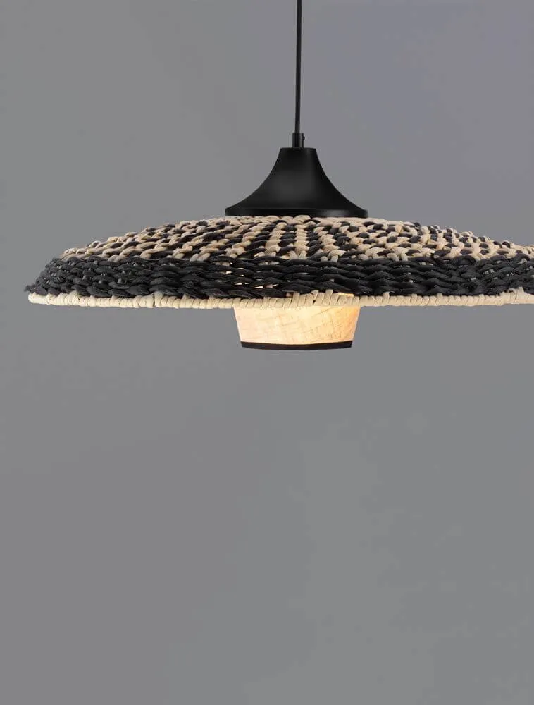 Aura Pendelleuchte Ø 61cm Rattan