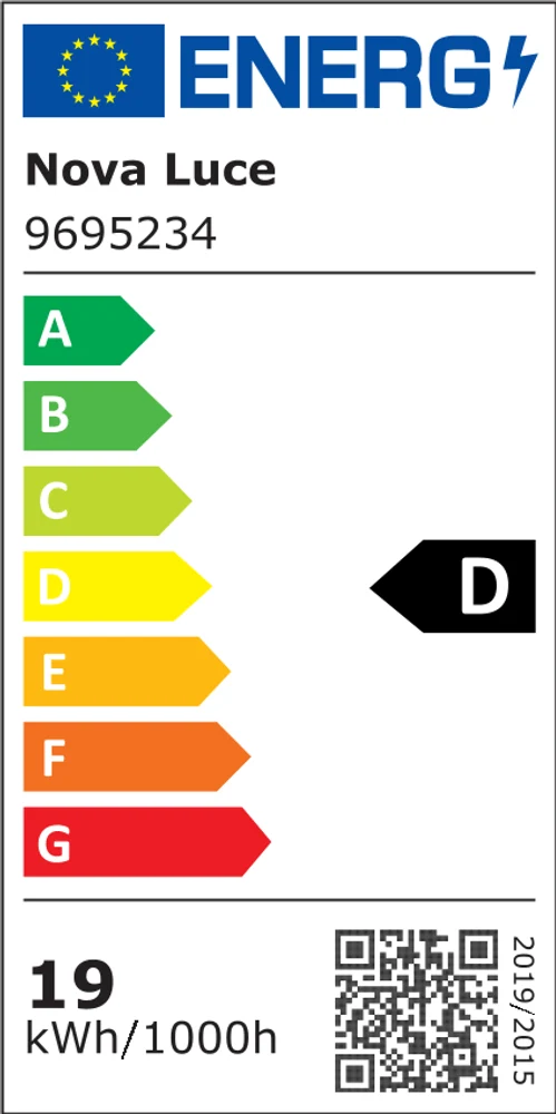 Atos LED Pendelleuchte Ø 40cm 3-flammig Gold 3000K