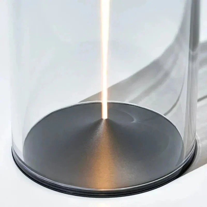 Aluminium Tafellamp met Aanraakbediening 3 Dimstanden USB Oplaadpoort LED Dimbaar Modern Minimalistisch Design | Sansoti
