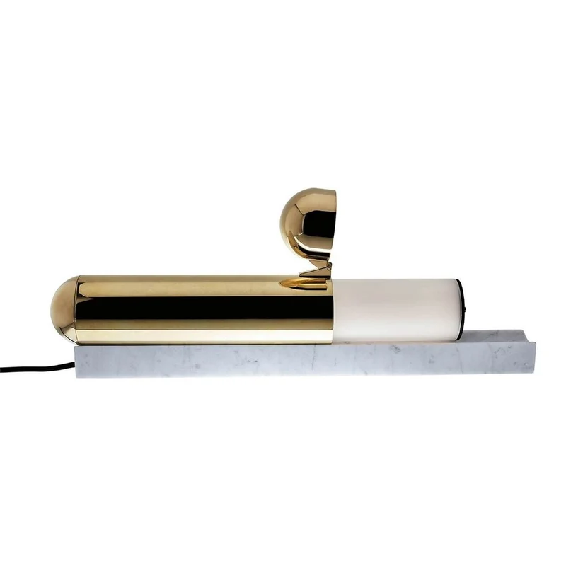 DCWéditions Isp LED Tischleuchte mit Marmorfuss