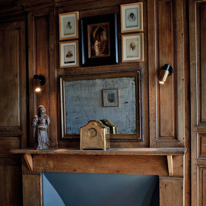 DCWéditions Biny Spot Wandleuchte verstellbar