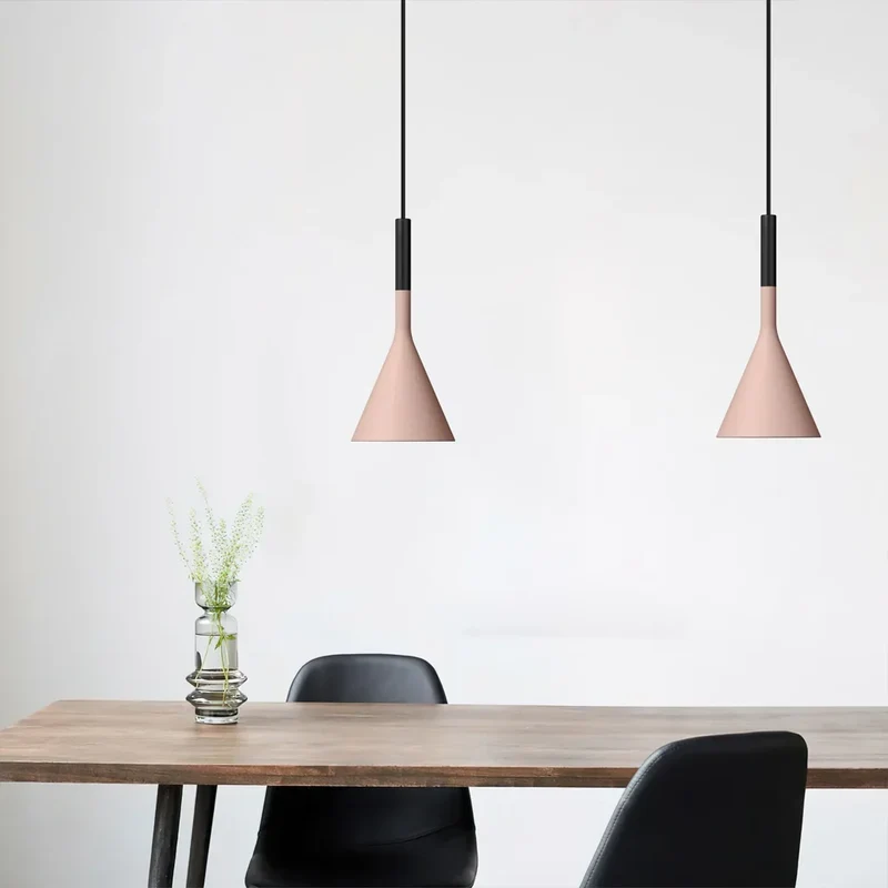 Hanglamp Betonlook Industrieel Grijs Bruin Wit Rood E27 Pendelverlichting Eettafel Keukeneiland Woonkamer | Sansoti