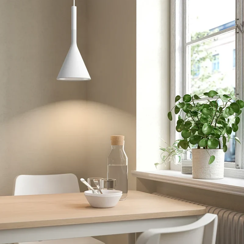 Hanglamp Betonlook Industrieel Grijs Bruin Wit Rood E27 Pendelverlichting Eettafel Keukeneiland Woonkamer | Sansoti