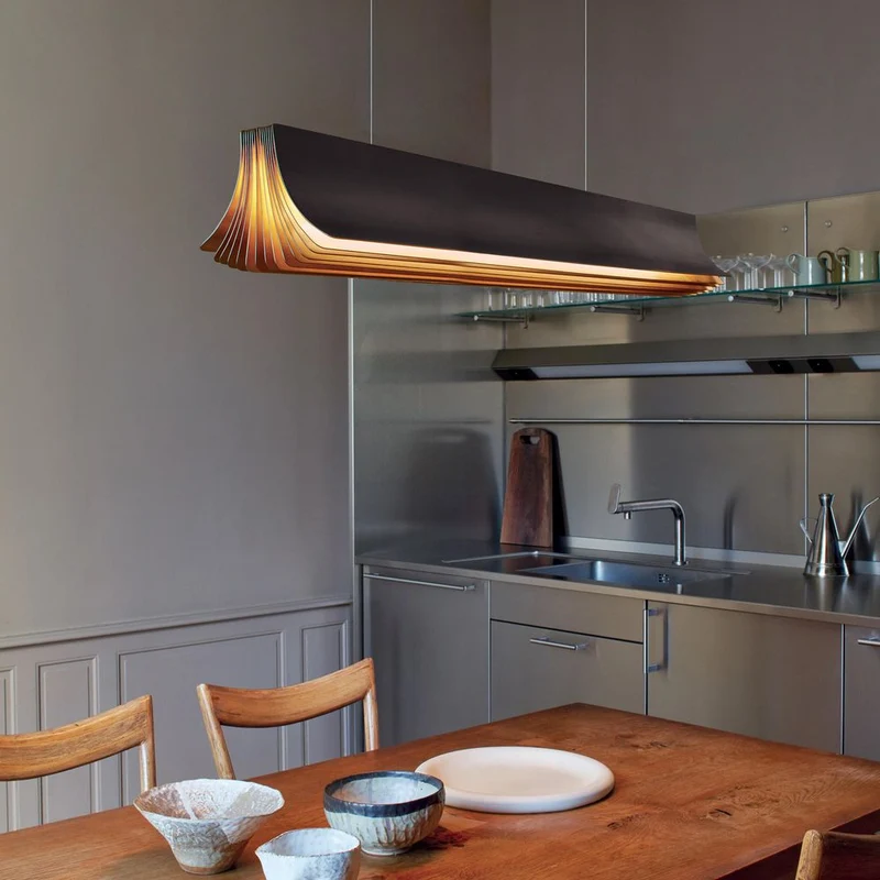 DCWéditions Respiro LED Pendelleuchte 120cm