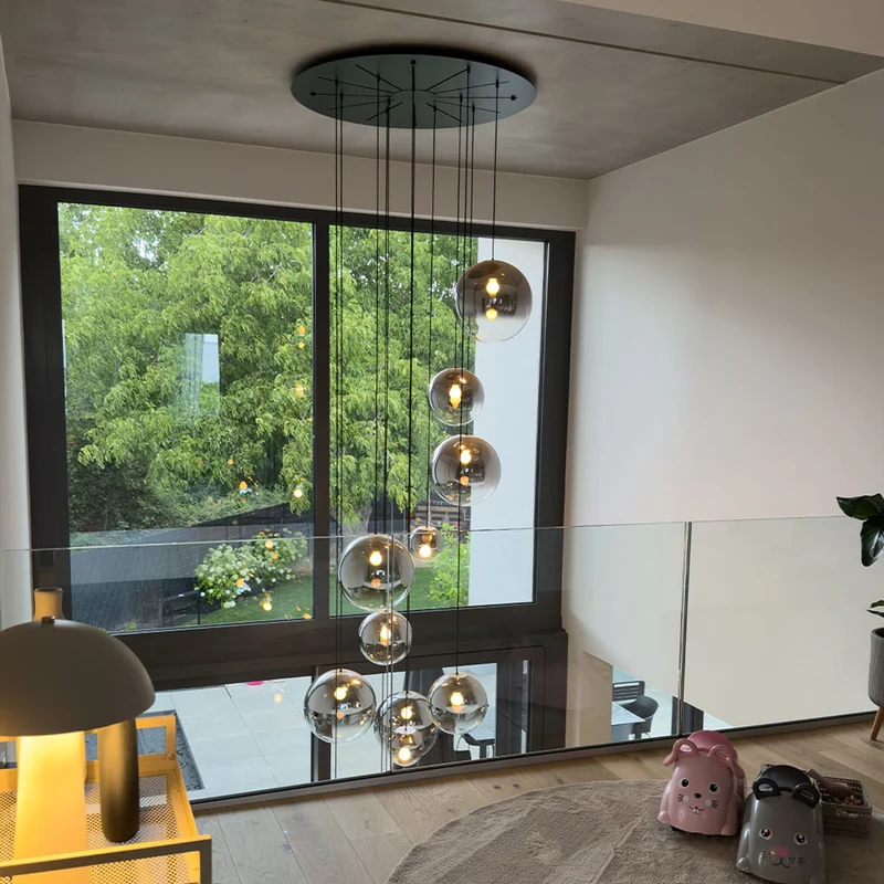 s.luce Modular Mehrfach Hängeleuchten-Baldachin