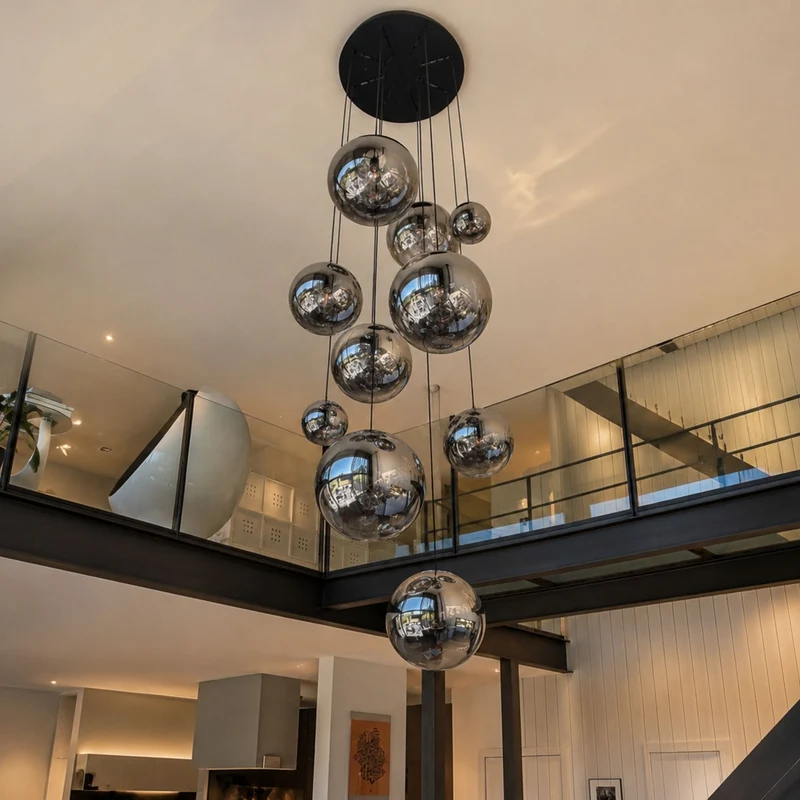 s.luce Modular Mehrfach Hängeleuchten-Baldachin