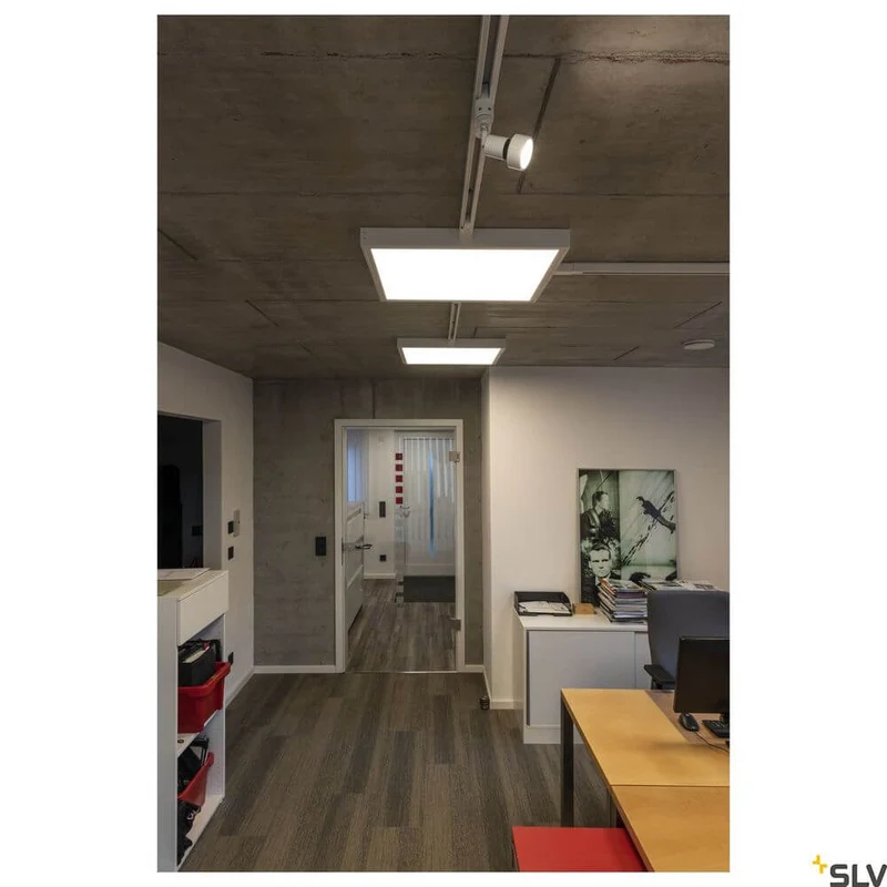 LED Panel 620 Deckenleuchte Weiß 3000K