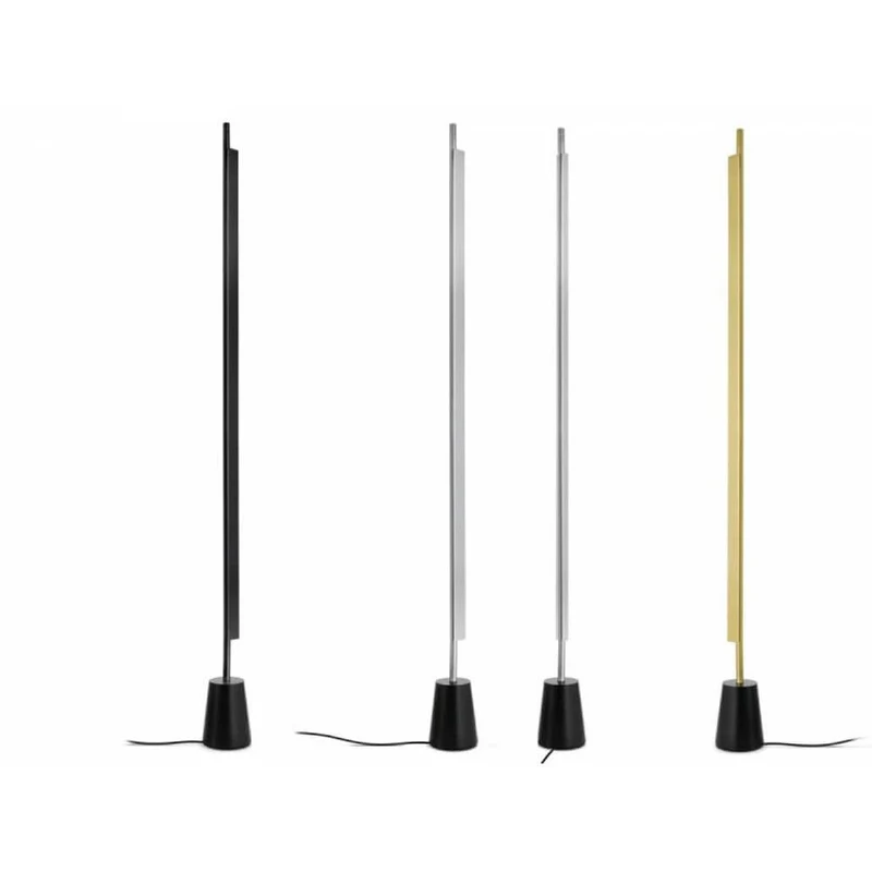 Luceplan Compendium Base Ø 14cm für Stehlampe Schwarz