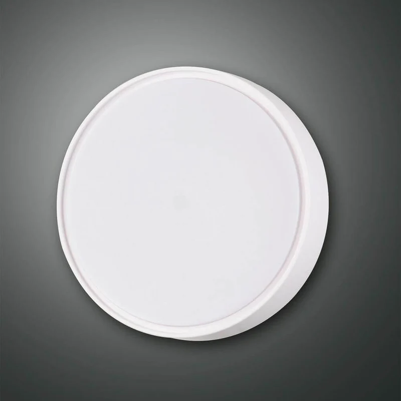 Hatton Deckenleuchte Weiß E27 Ø 25cm