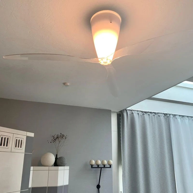 Luceplan Blow Ventilator (Körper) Ø 140cm Opalweiß