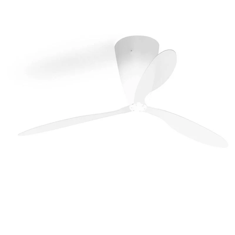 Luceplan Blow Ventilator (Körper) Ø 140cm Opalweiß
